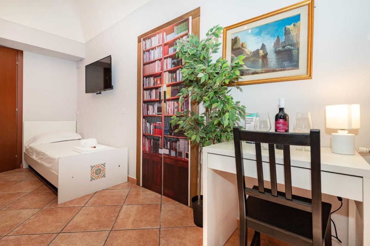 Stesicoro Exclusive Rooms CTA Exterior photo