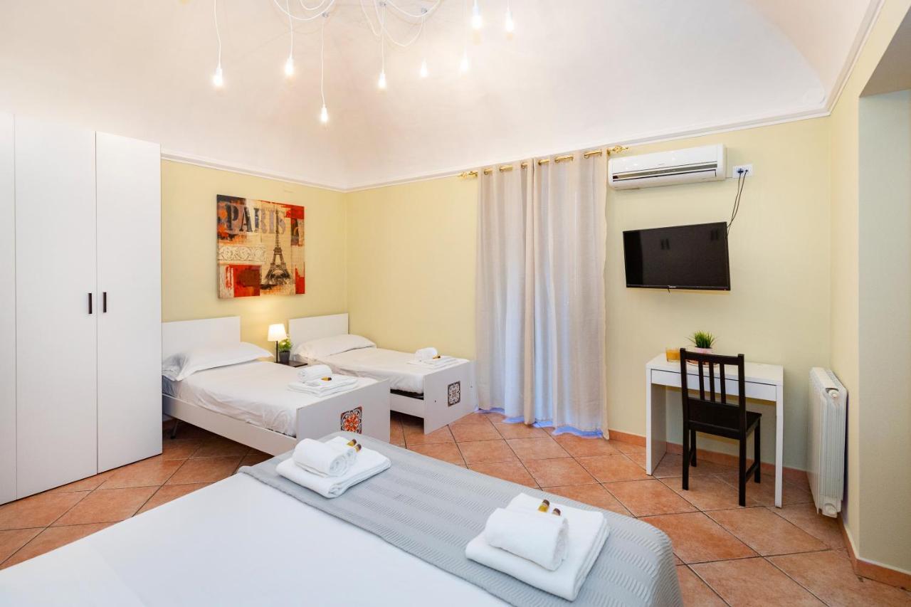 Stesicoro Exclusive Rooms CTA Exterior photo